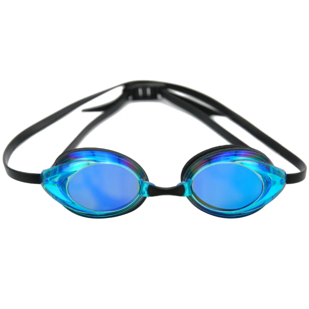 Водонепроницаемые очки для плавания оптические бассейна воды анти тумана
