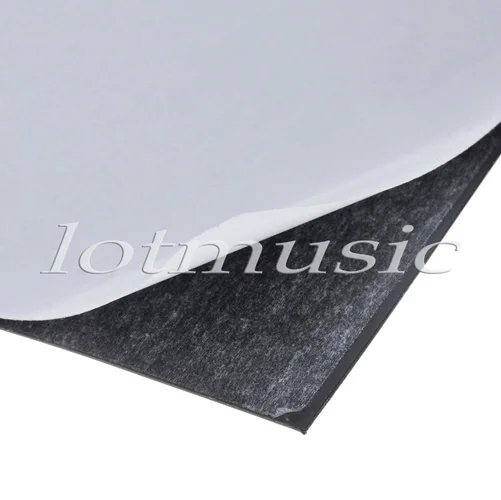 2 комплекта прозрачные и черные мягкие клейкие листы для защиты от царапин