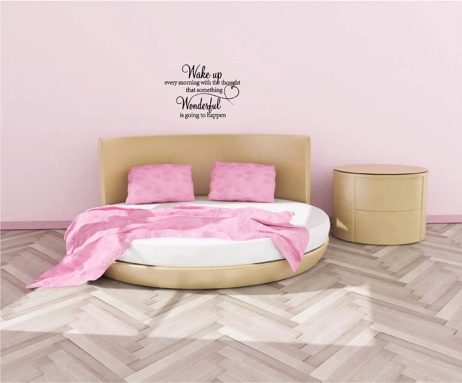 Просыпайтесь каждое утро с мыслением о том что-то замечательное происходит