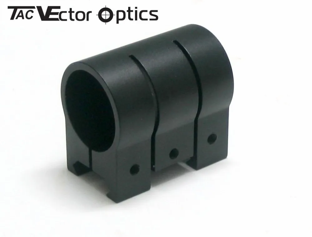 

Vector Optics 25.4mm 1 Inch Flashlight / Laser Round Barrel Weaver Monting Ring