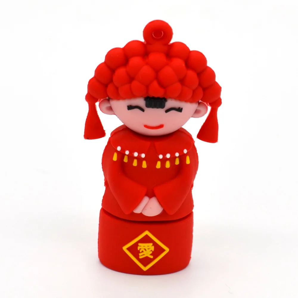 Флеш накопитель Usb мультяшный 128 Мб 512 МБ 256 1 ГБ 2 4 8 16 32 ГБ|usb flash drive pendrive|wedding usbusb cartoon