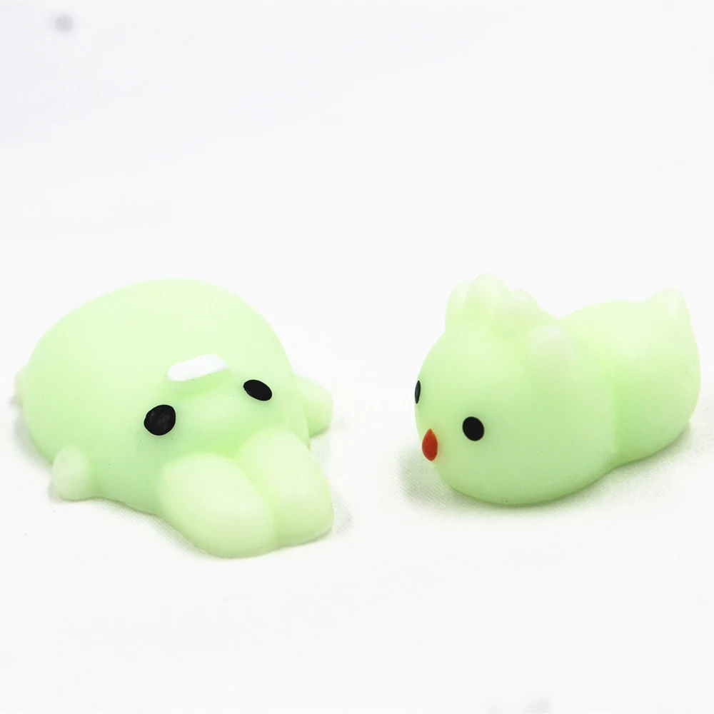 Симпатичная сжимаемая игрушка в виде животных антистресс медленно