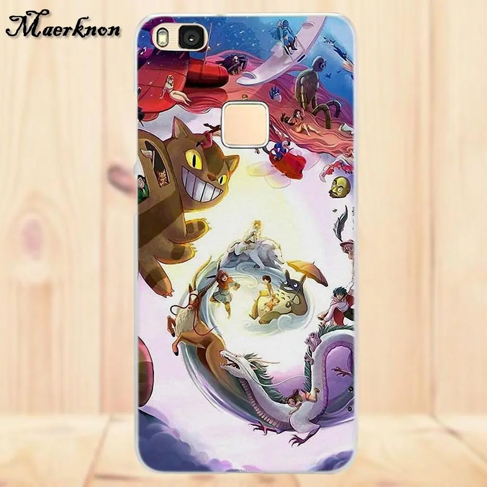 Студия Ghibli Тоторо для Apple iPhone X 4 4S 5 5C SE 6 6S 7 8 Plus LG G4 G5 G6 K4 K7 K8 K10 красочный стиль |