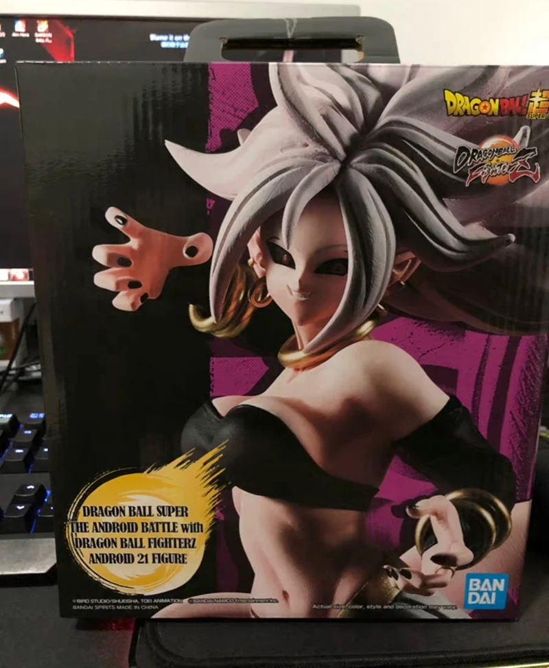WSTXBD BANPRESTO оригинальный Dragon Ball ANDROID Битва с FIGHTERZ № 21 Figurals куклы Brinquedos за