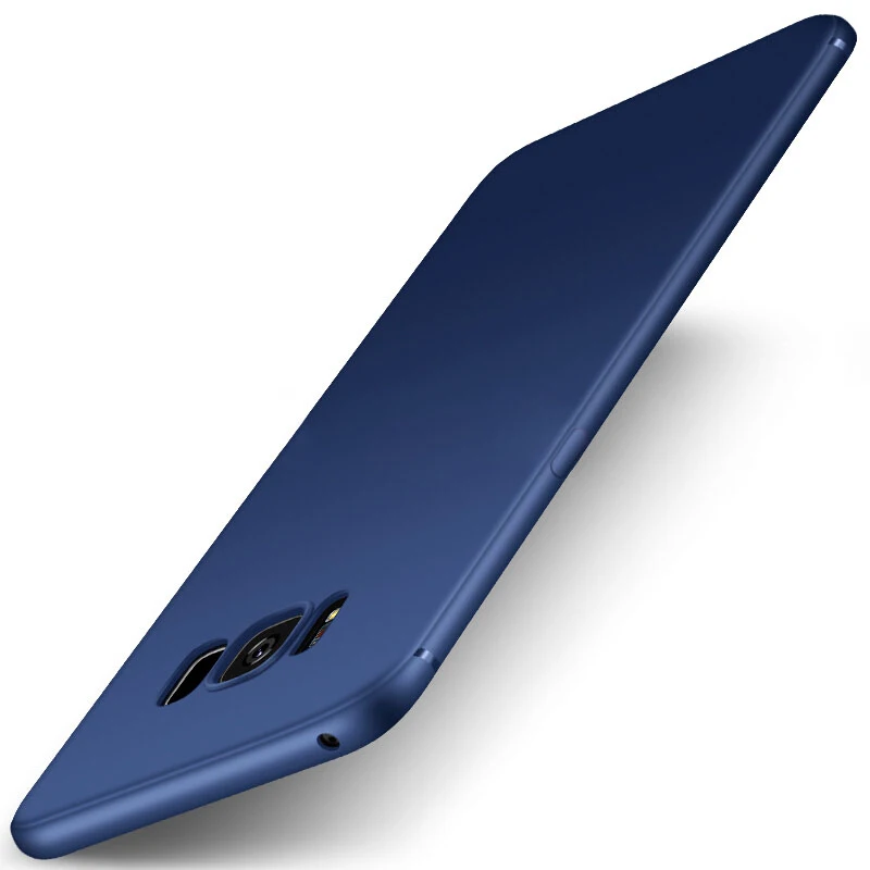Матовый Силиконовый чехол для Samsung Galaxy S10E S7 S6 Edge S8 S9 S10 Plus M10 M20 M30 Note 10 Pro A10 A30 A40 A50 A60 A70