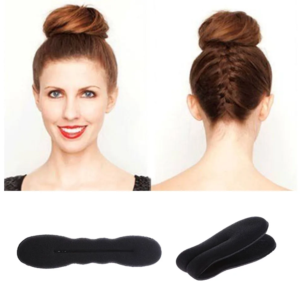 1 шт. новинка маленькие размеры для женщин девушек губка зажим пена Пончик