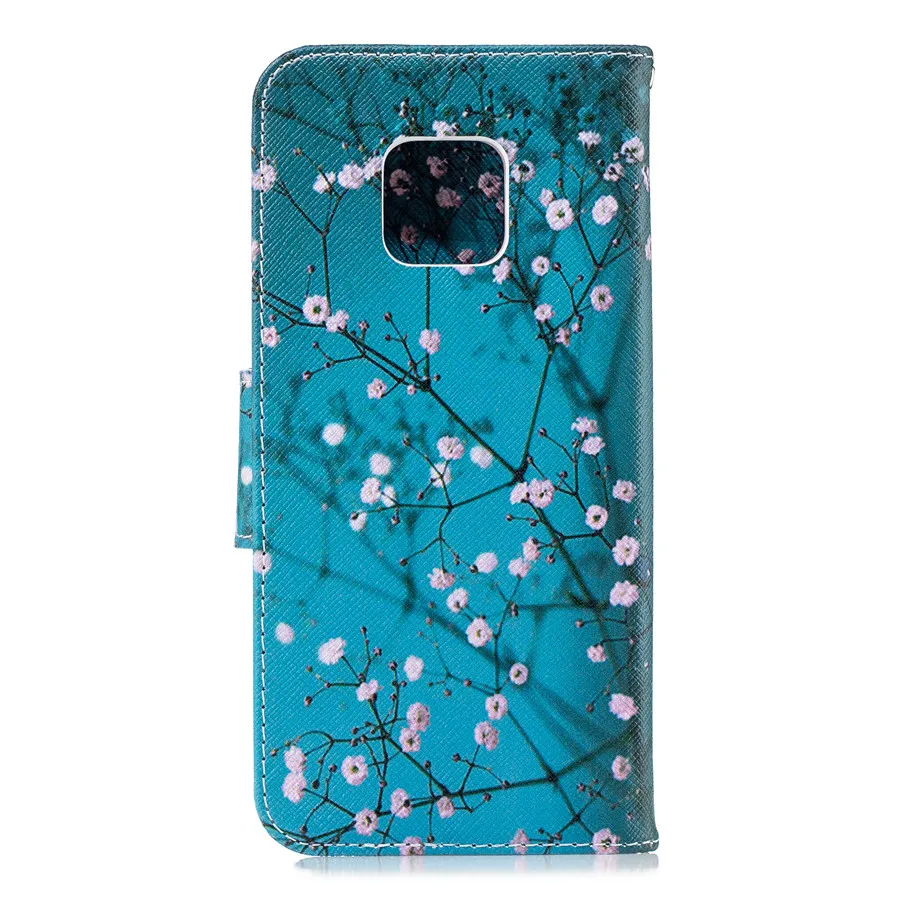 Huawi mate 20 Pro Чехол onfor huawei mate 20 lite Pro Чехол кожаный чехол для huawei mate 10 9 lite Чехлы мультяшный флип чехол для телефона s