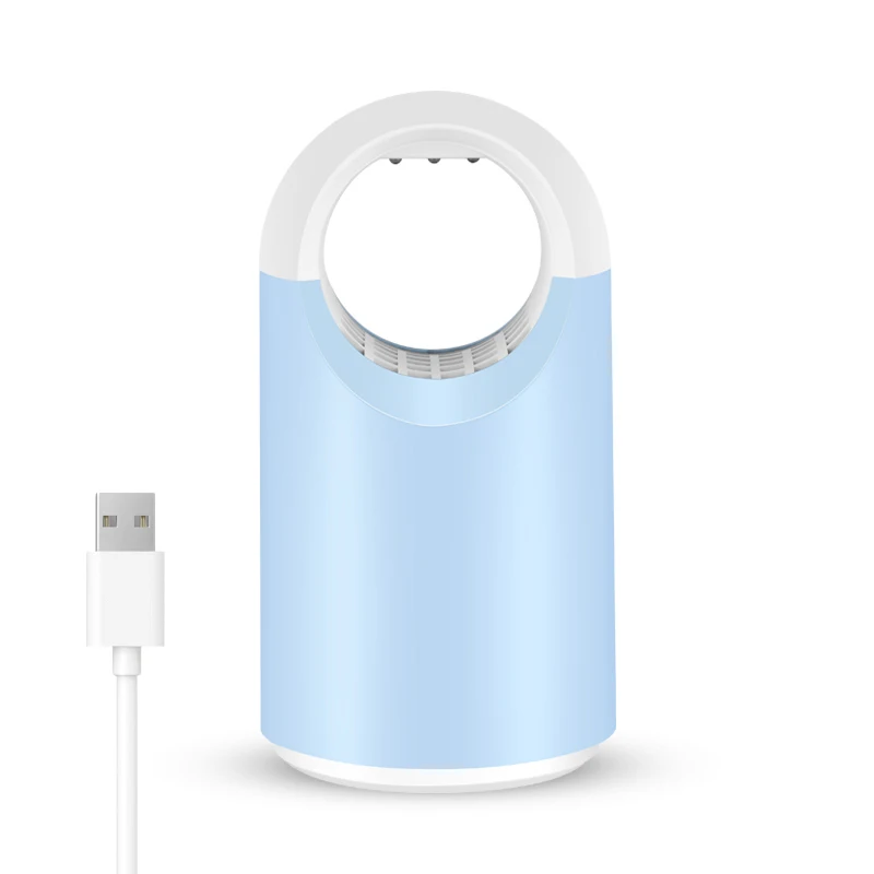 Новый горячий светодиодный фотокатализатор москитный убийца радиационный USB