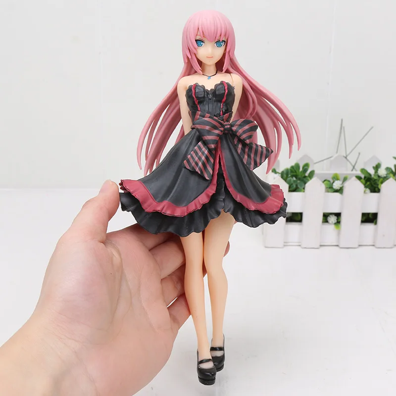 Хацунэ Мику аркадная фигурка будущего тон Мику Вокалоид Мику Innocent Amour Ver. PVC Фигурки Игрушка 22 см