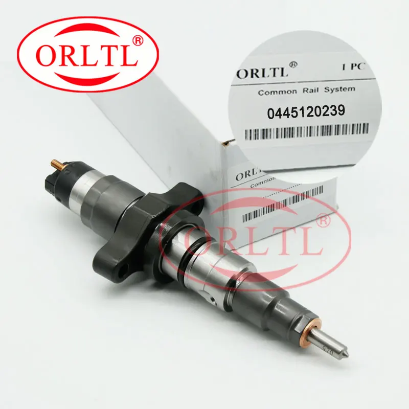 

ORLTL common rail spare parts injector 0445120239 auto fuel inyection 0 445 120 239 diesel oil injectors 0445 120 239