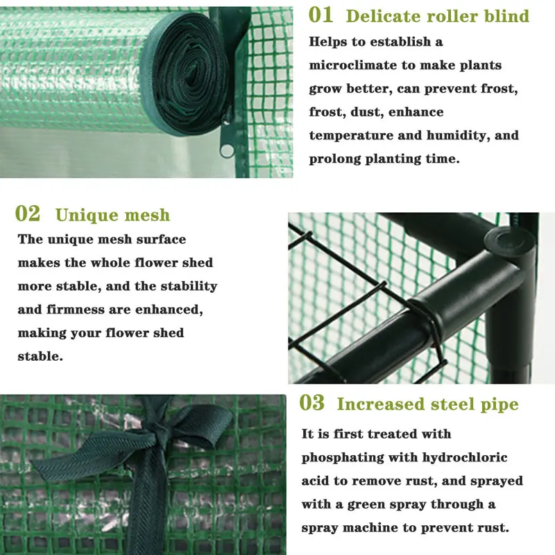 Домашний Тепличный навес для растений уличный зимний антифриз изоляционный