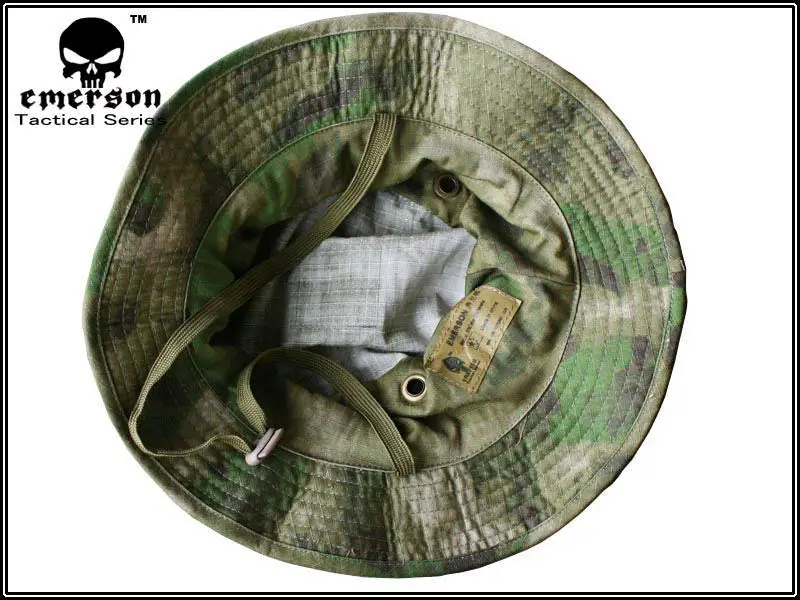 Шляпа EMERSON Boonie страйкбольная Военная Тактическая армейская камуфляжная шляпа