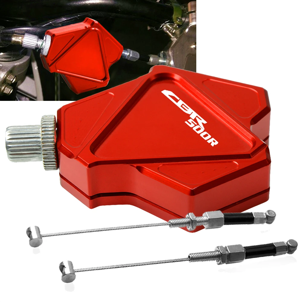 Мотоцикл CNC алюминиевый трюк рычаг сцепления легко тянуть кабель системы для Honda