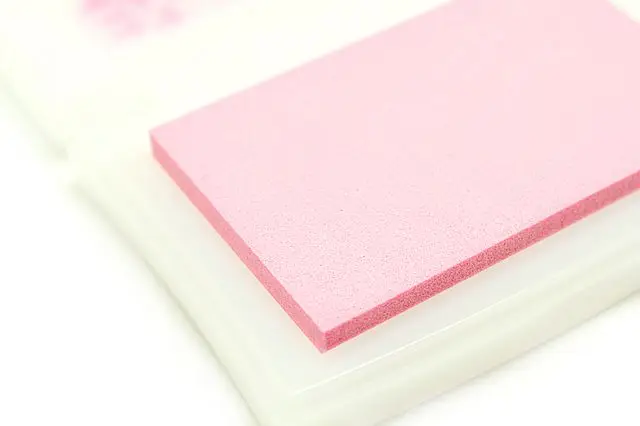 Tsukineko прозрачные тисненые чернильные прокладки Япония ES 104|pad pad|pad inkpad stamp |