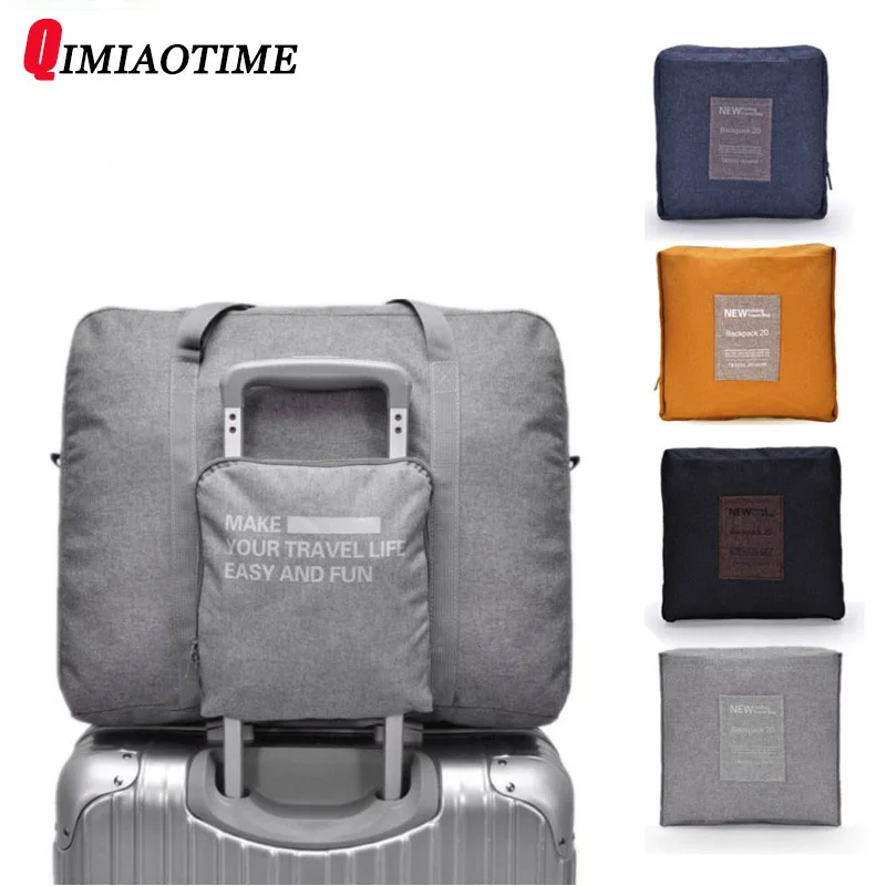 2018 высокое качество складной для путешествий сумка ткань Оксфорд ручная кладь