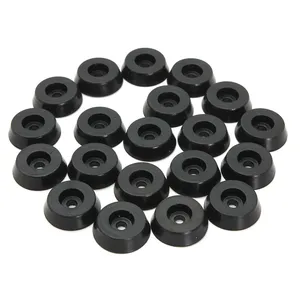 Резиновые мебельные ножки для стула, 20 шт., протекторы для плитки, 18x15x5 мм, детали для инструментов