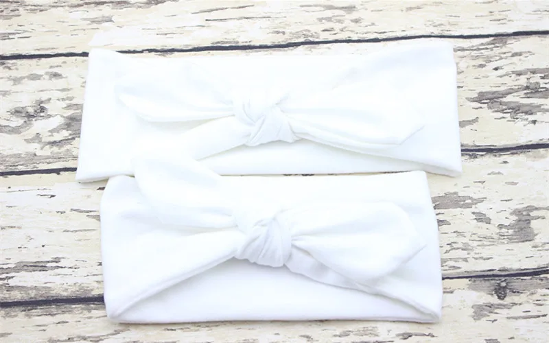 1 пар/уп. мама и я boho головная повязка в виде чалмы пара комплект Топ завязанная