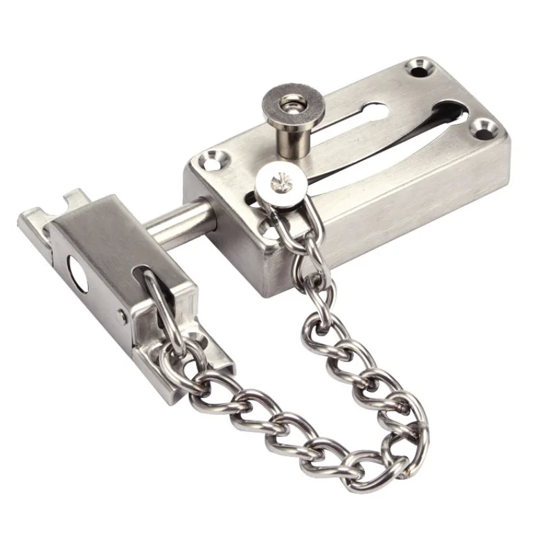 Металлическая цепочка безопасности для отеля|Дверные цепочки| |