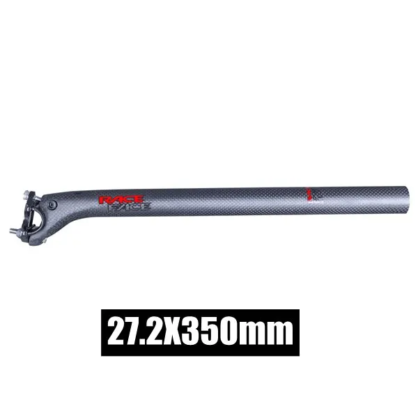 27.2X350mm Гонка лицо рядом карбоновый Подседельный штырь матовый шоссейный велосипед горный велосипед MTB велосипед Велосипеды Подседельный штырь 27,2/30,8/31,6*350/400 мм - Цвет: 27.2X350mm