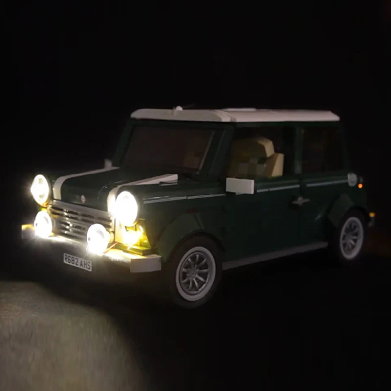 Набор светодиодных ламп для lego 10242 строительные блоки кирпичи совместимые 21002
