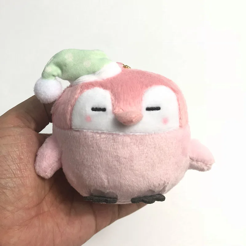 1 Милый мультфильм аниме Peluche плюшевые игрушки мягкие животные мягкие игрушки Brinquedos Kawaii положительный Пингвин кулон для девочек подарок - Цвет: 1