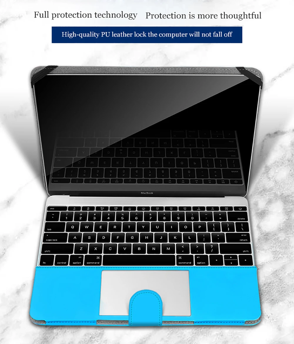 Чехол для ноутбука Macbook Air 13 Pro Retina 11 12 15 New A1932 2018 | Компьютеры и офис