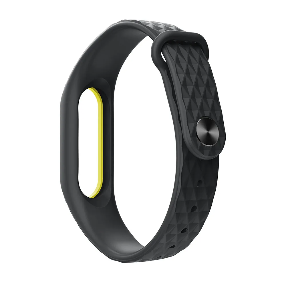 Ремешок силиконовый для Xiaomi mi band 2 сменный спортивный браслет 2|Ремешки часов| |