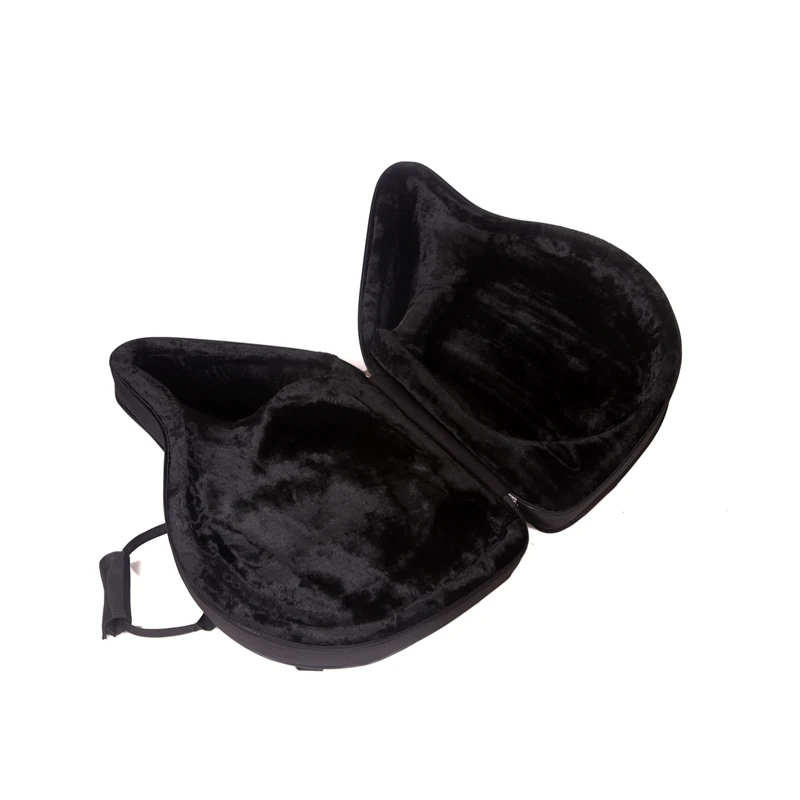 

One piece French horn Case for single row french horn Waterproof Nylon Double sholders Musical instruments Foambody Case