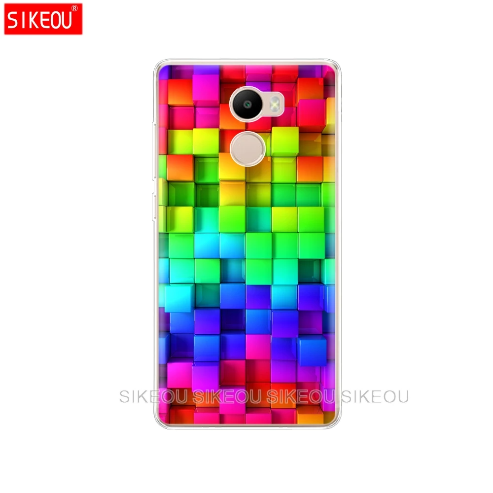 51914 Силиконовые чехлы для Xiaomi Redmi 4, чехол coqa, чехол для мобильного телефона, чехол для xiomi Redmi 4 pro, чехол с принтом, окрашенные ракушки, сумки - Цвет: 51914