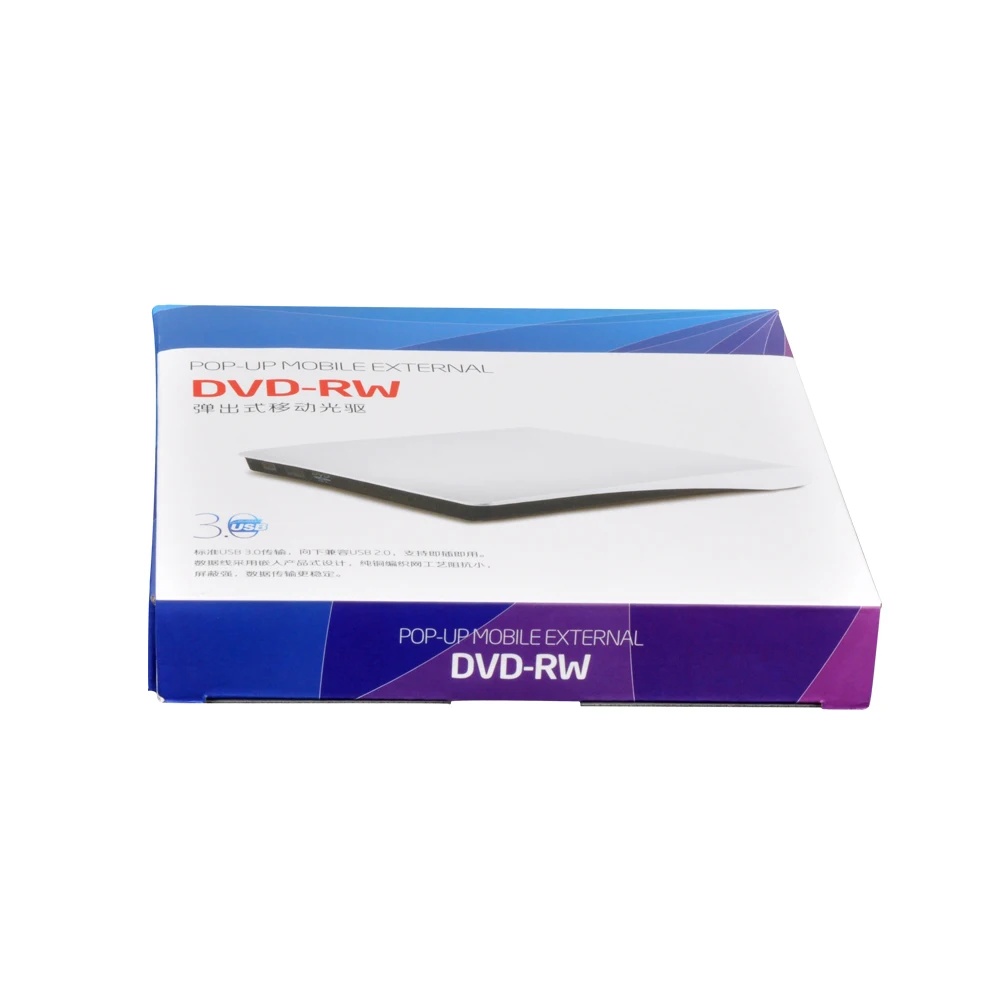 Deepfox 12 7 мм USB 2 0 портативный внешний DVD RW привод CD ГОРЕЛКА ROM писатель оптический