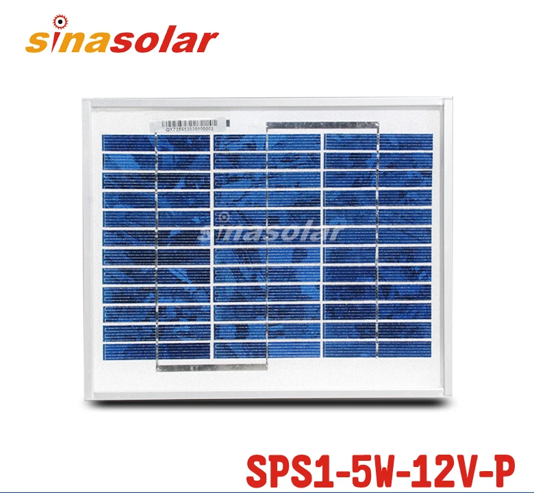 5W 12V поликристаллический кремний Панели солнечные модули | Обустройство дома