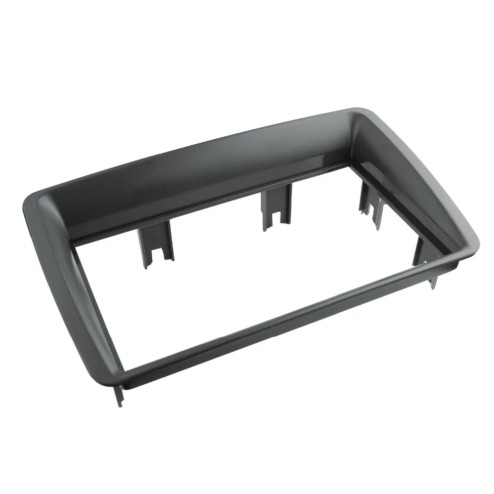Двойной Din фасции для FIAT Panda 2003-2012 радио CD DVD стерео панель приборная панель Установка отделка наборы рамка пластина рамка