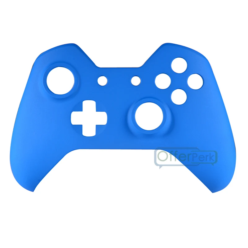 Запасные части Soft Touch Blue Front Shell для контроллера Xbox One|shell replacement|shell controle xbox oneshell one |