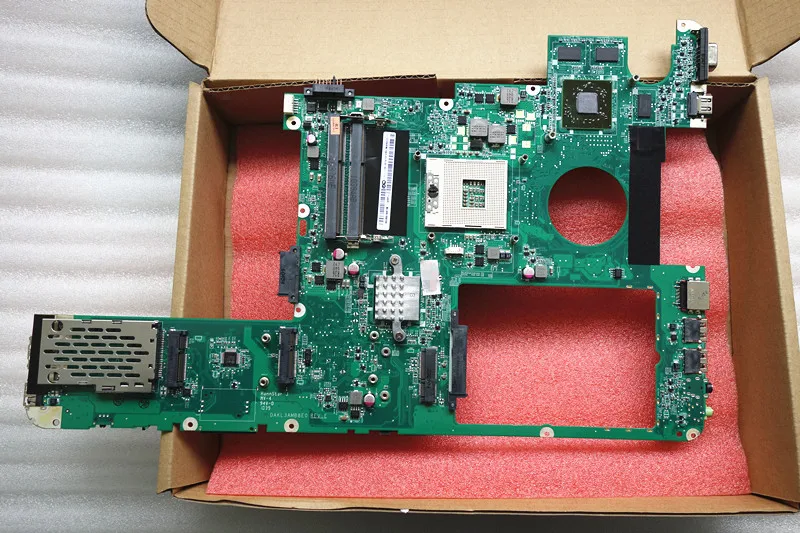 Материнская плата для ноутбука Lenovo Y560 материнская DAKL3AMB8E0 11S1101213 графическая карта