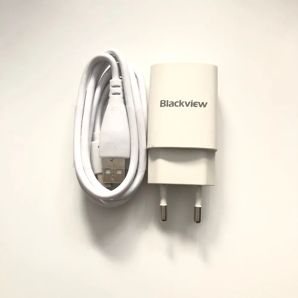 Blackview BV9000 оригинальное новое зарядное устройство для путешествий+ usb type-C кабель для Blackview BV9000 Pro