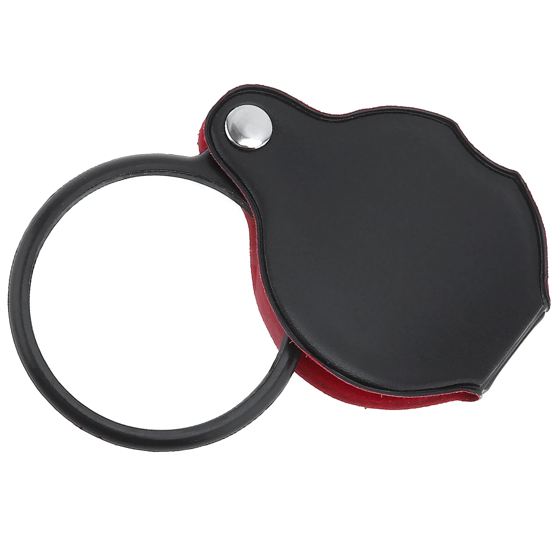 8X Мини Складная лупа портативное увеличительное стекло складная карманная