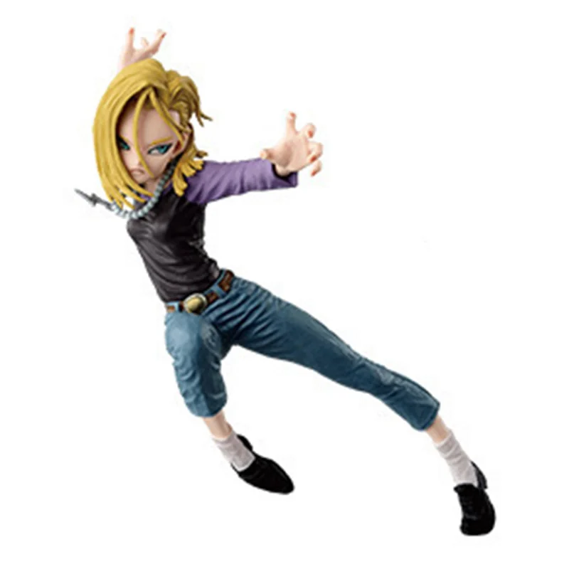 Dragon Ball прыжки фигурки 17 см двигаться рис Коллекционная Игрушечные лошадки
