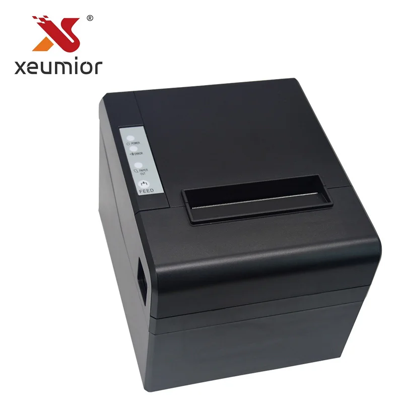 Xeumior SM 8330 оптовая продажа 80 мм USB LAN RS232 термопринтер квитанция билета штрих код POS