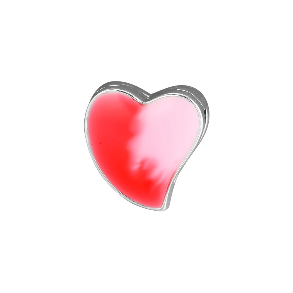 

CKK Heart of Love Clip Beads Charms Silver 925 Sterling Silver Jewelry Fits Reflexions Bracelet Necklace Kralen Berloque Perles