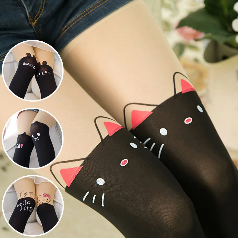 Летние колготки для маленьких детей тонкие девочек до колена с имитацией