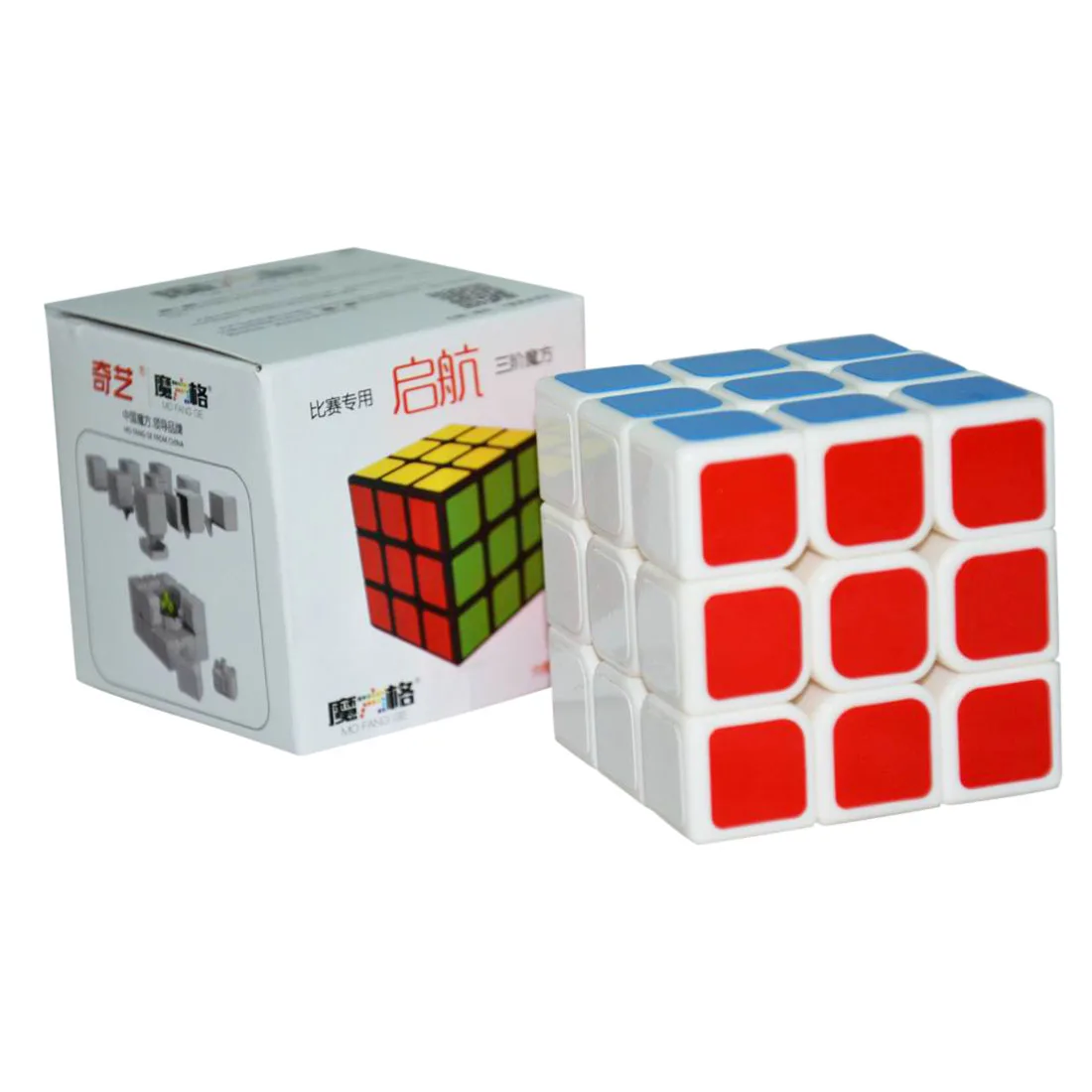 Волшебный куб QiYi MoFangGe QiHang 3x3x3 скоростной твист-пазл | Игрушки и хобби