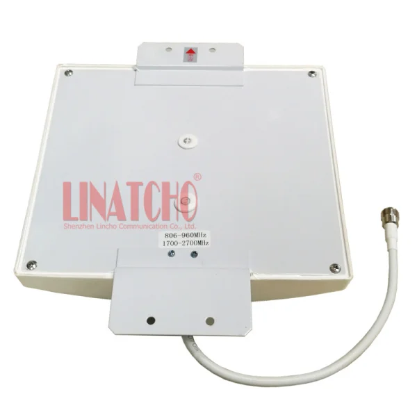 Наружная Водонепроницаемая 12dBi 800-2700MHz GSM 3g wifi LTE 4G ретранслятор сигнала направленная плоская панельная антенна