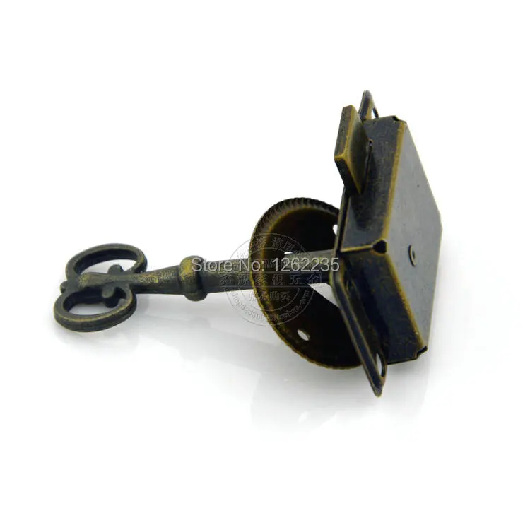 Античный китайский ящик зеленый бронзовый Европейский античный медный шкаф