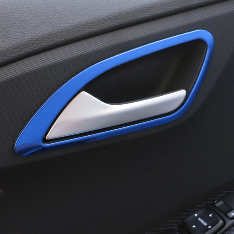 4pcs For Hyundai Ix35 2017-2018 Inside door handle decorate frame | Автомобили и мотоциклы
