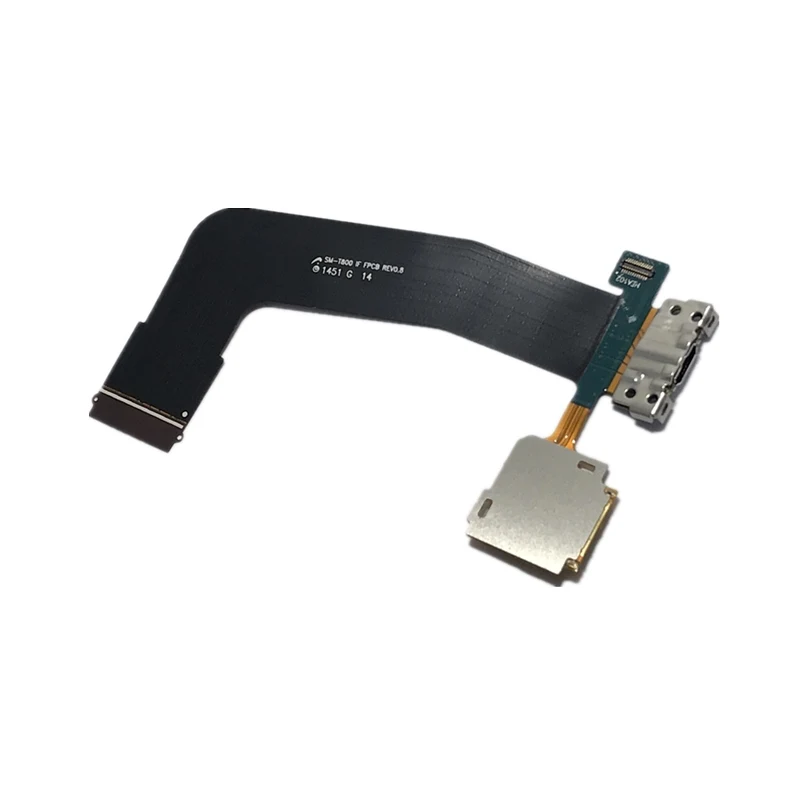 USB порт для зарядки Samsung Galaxy Tab S 10 5 дюйма T800 T805 док станция сим карты гибкий кабель