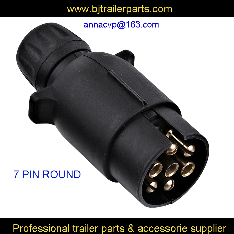 7 Pin штекер для прицепа/лодка/Караван/дом на колесах/автомобиль/Авто/грузовик/RV