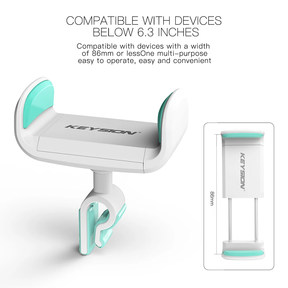 Автомобильный держатель для телефона KEYSION Air Vent iPhone X 8 7 6 Plus автомобильный с