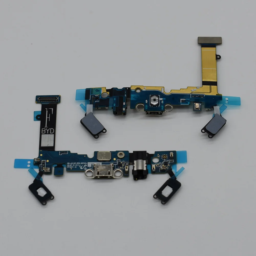 Док станция с разъемом Micro USB для Samsung Galaxy A5 2016 A510F гибкий кабель зарядки датчиком и