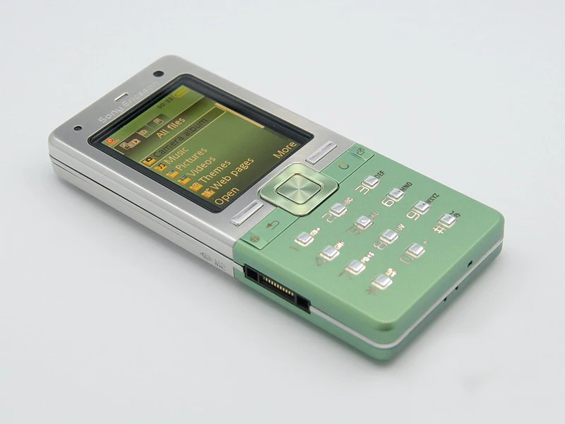 T650 разблокированный мобильный телефон Sony Ericsson T650i 1,9 дюйма 3G 3.15MP Bluetooth FM разблокированный сотовый телефон