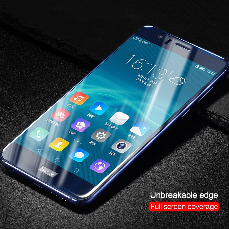 3D полное закаленное защитное стекло для huawei Honor 10 8 9 Lite Защитная пленка для экрана для Honor 8A 8C 8X V8 V9 V10 10i стекло